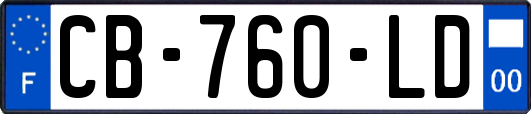 CB-760-LD