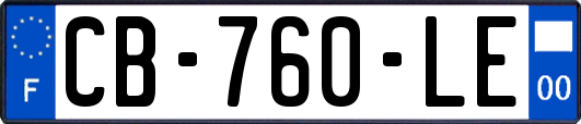 CB-760-LE