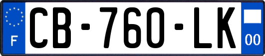 CB-760-LK