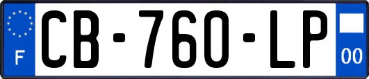 CB-760-LP