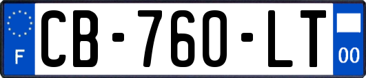 CB-760-LT
