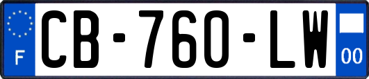CB-760-LW