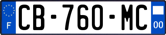 CB-760-MC