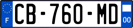 CB-760-MD