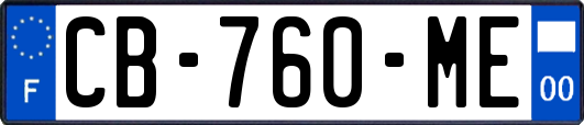 CB-760-ME