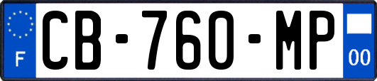 CB-760-MP