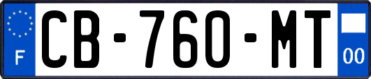 CB-760-MT