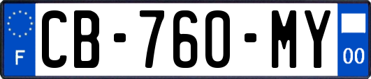 CB-760-MY