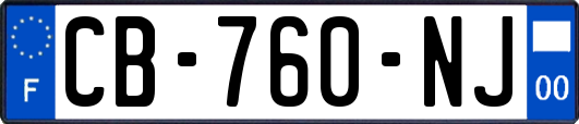 CB-760-NJ