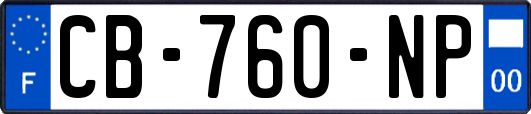 CB-760-NP
