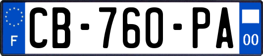 CB-760-PA
