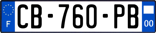 CB-760-PB
