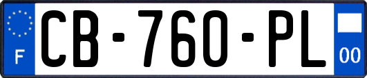 CB-760-PL