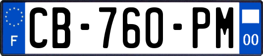 CB-760-PM