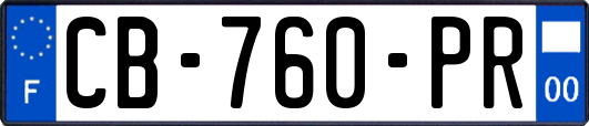CB-760-PR
