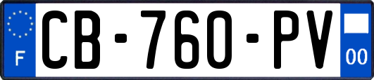 CB-760-PV