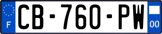 CB-760-PW