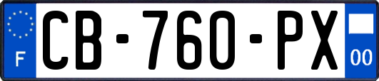 CB-760-PX