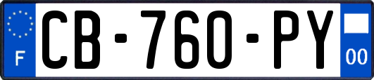 CB-760-PY