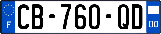 CB-760-QD