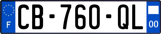 CB-760-QL