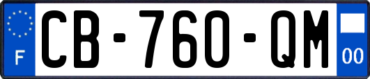 CB-760-QM