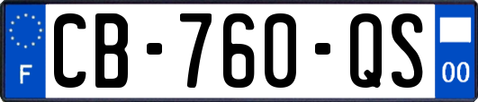 CB-760-QS