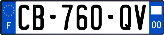 CB-760-QV