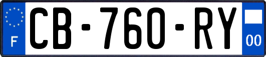 CB-760-RY