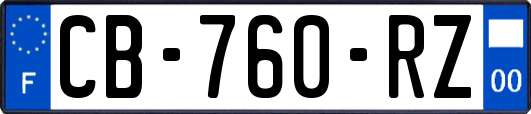 CB-760-RZ