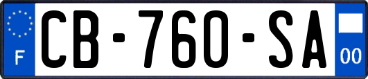CB-760-SA