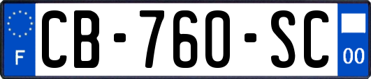 CB-760-SC