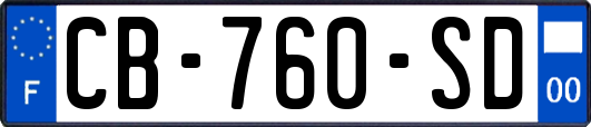 CB-760-SD