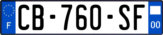 CB-760-SF