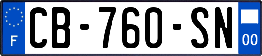 CB-760-SN