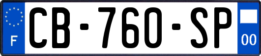 CB-760-SP
