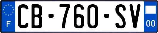 CB-760-SV