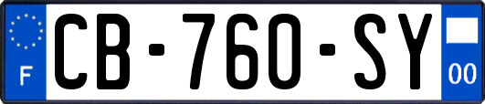 CB-760-SY