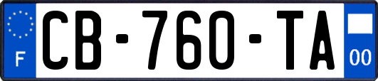 CB-760-TA