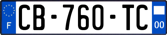 CB-760-TC