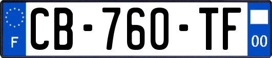 CB-760-TF