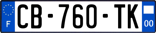 CB-760-TK