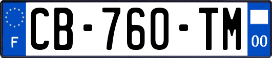 CB-760-TM