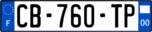 CB-760-TP