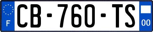 CB-760-TS