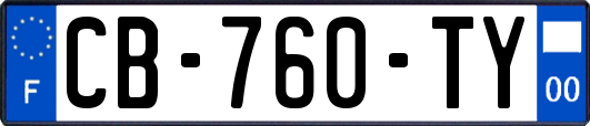 CB-760-TY