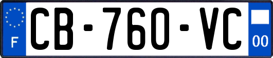 CB-760-VC