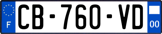 CB-760-VD
