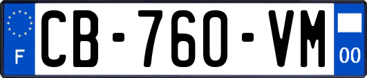 CB-760-VM