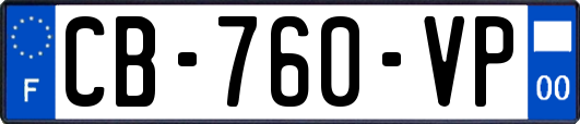 CB-760-VP